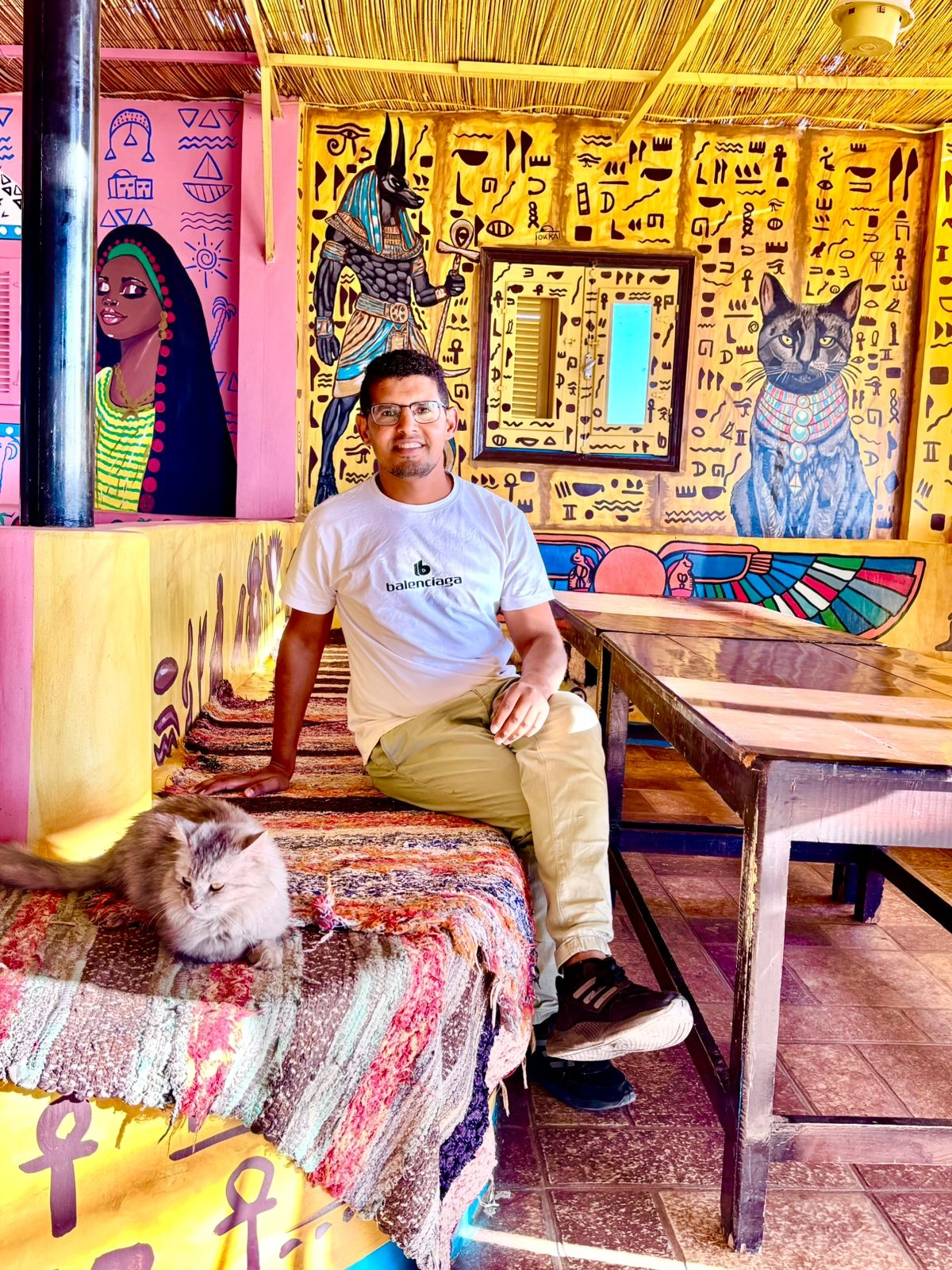 Ahmed, guía egipcio en español