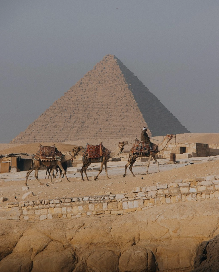 El Cairo y las Pirámides de Giza